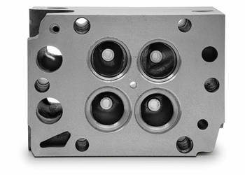 nowa Głowica silnika MAN TGA D2866/2876 bez zaworów 4 zawory