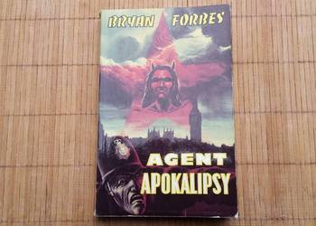 Książka Bryan Forbes Agent apokalipsy wydanie I