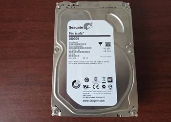Dysk HDD 2000GB Seagate Barracuda ST2000DM001.