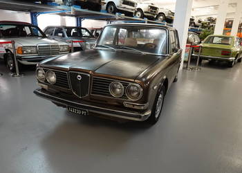 Lancia 2000 Berlina, rok produkcji 1971 – wyjątkowy klasyk do renowacji!