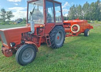 Wladymirec T25 1989r idealny oraz prasa Sipma z224/1