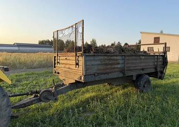 Rozrzutnik obornika czarna białostocka 1 osiowy