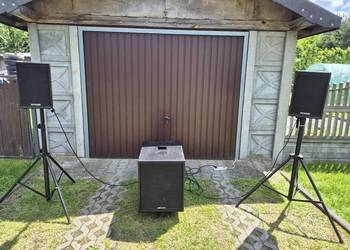 Reloop Active PA 1000 zestaw 2.1 głośniki kolumny nagłośnienie aktywne