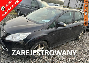 Ford C-Max Autonomiczne parkowanie, drugie koła, podgrz. szyba czołowa i f…