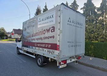 Volkswagen Crafter PLANDEKA 2016rok 2,0TDI 160 KM