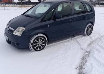 Meriva 2008 rok Lift , nowe zawieszenie