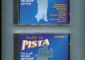 Tutti in Pista vol.1-2 Płyta CD