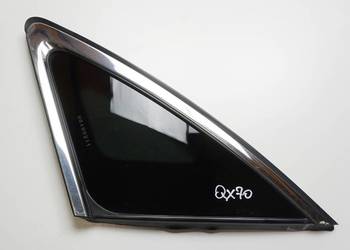 SZYBA KAROSERYJNA PRAWA TYŁ TYLNA INFINITI QX70 FX30d FX35 FX37 FX50 S51
