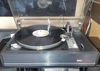 Gramofon Elac Miracord 50 H II - vintage, piekny egzemplarz, zadbany sprawn
