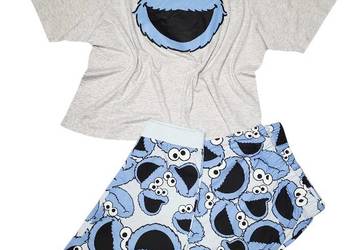 Piżama damska bawełna roz.50/52 Primark Sesame Street /PO116/