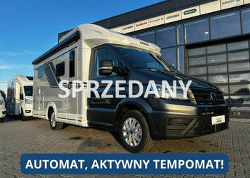 samochody kempingowe Knaus Van Wave 640 MEG VW Vansation Przestronna półin…
