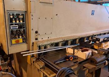 Nożyce gilotynowe CNTA 6,3/3150