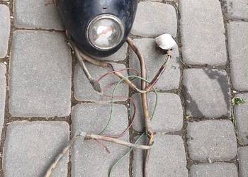 Lampa WSK B1 M06-64 Garbuska