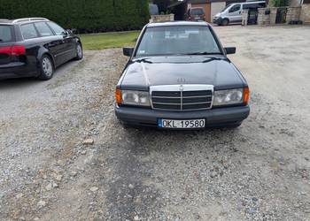 Sprzedam W201 1.8 benzyna automat