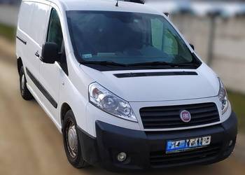 Fiata Scudo wersja Long z 2012 roku