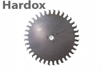 Talerz zbierający kempera HARDOX części do sieczkarni CLAAS