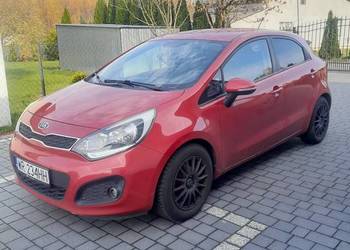 Kia Rio benzyna z gazem, prywatnie