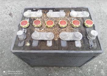 Akumulator stary ALCO 6SD42 12V 42Ah Fiat 125p Polonez auto PRL