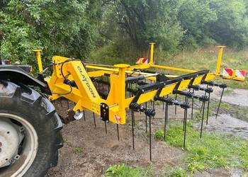 Claydon Straw Harrow 3m Brona mulczowa do słomy