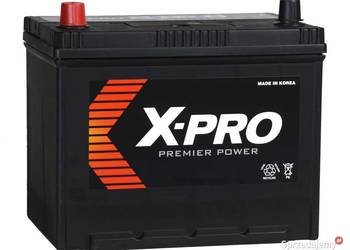 Akumulator 60Ah 550A X-PRO Japan Lewy Plus