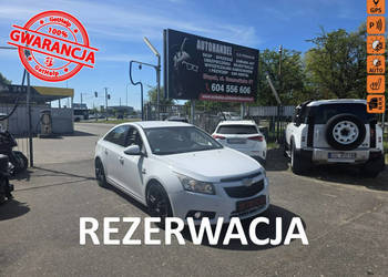 Chevrolet Cruze 1.8 Benzyna 141 KM, Klimatyzacja, Alu, Skóra, Grzane Fotel…