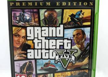 Gra GTA V na Xbox One