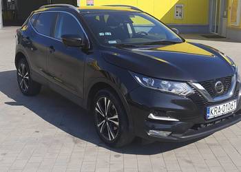 Nissan Qashqai II (2013 - 2021) 1.3 Pierwszy właściciel (osoba niepaląca).