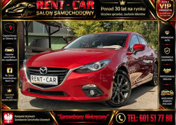 Mazda 3 1.5D*OPŁACONY*Bezwypadkowy*Klimatronik*Navi*Serwis*VIP GWARANCJA 2…