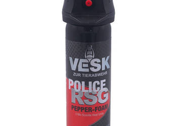 Gaz pieprzowy KKS VESK RSG Police Foam 2mln SHU, Stream 63ml (12063-F)