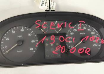 LICZNIK ZEGAR RENAULT SCENIC 7700427896
