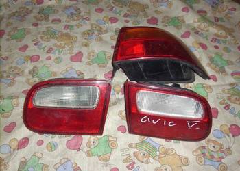 Honda Civic Jajko V lampy tył 1991-1995