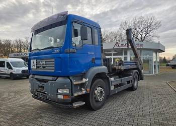 Man tga 18.320 bramowiec meiller 4x2