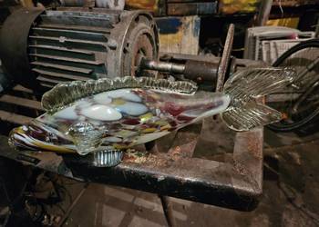 Szklana Ryba Rybka PRL