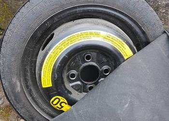 Koło dojazdowe GOLF3