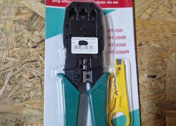ZACISKARKA ZACISKACZ WTYK GETFORT 8P 6P 4P NGF-03