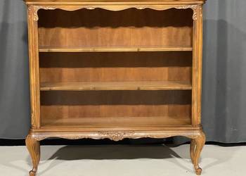 Regał w stylu ludwikowskim, orzech