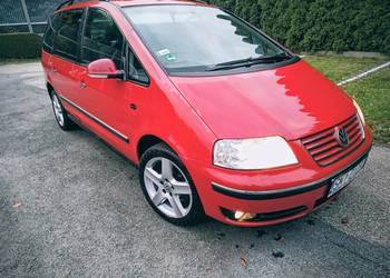 Volkswagen Sharan United 2008 bezwypadkowy