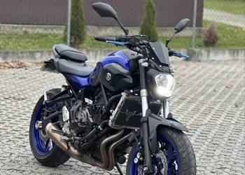 Yamaha MT 07 ABS 2015 5200 km