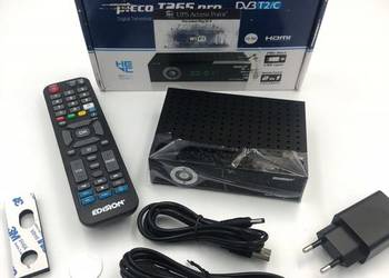 Tuner DVB-T2 Edision Picco T265 Pro