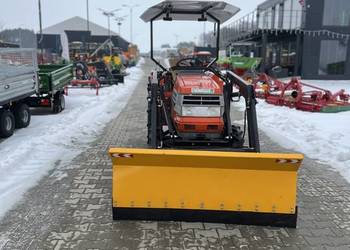 Mini Traktorek KUBOTA GL23 z TUR-em i łyżką pług Yanmar Iseki inne --RATY-