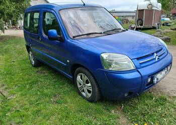 Citroen berlingo 1.6 hdi 5 osobowy