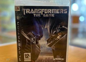 Gra na PS3 Transformers The Game
