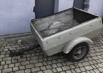 Przyczepka niewiadów N250 a