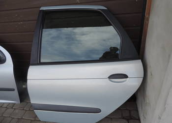 DRZWI LEWY TYŁ RENAULT SCENIC I FL LAKIER MV632