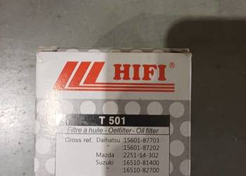 SPRZEDAŻ Filtr Oleju Hifi T501