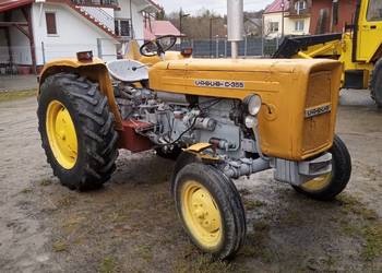 Ursus C355, C360 zarejestrowany, po remoncie