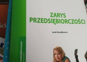 Zarys przedsiębiorczości Musiałkiewiicz szkolne książki wysyłka gratis tani