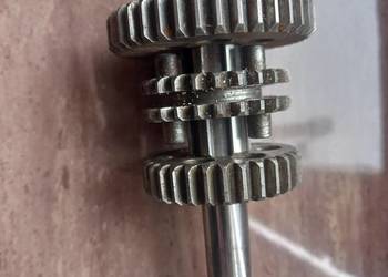 Wałek skrzynia zak rys