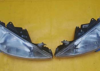 lampy przód komplet Valeo Peugeot 206 r.99-01 3D,5D