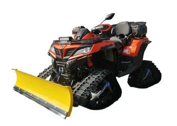 PŁUG ŚNIEŻNY do quada ATV  Cf Moto 1000 19-23 Dedykowany przedni montaż